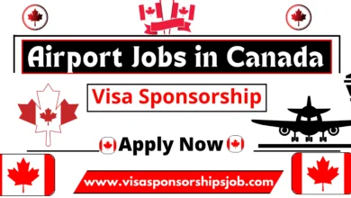 Airport Jobs in Canada with Visa Sponsorship 2024