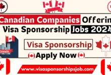 Canadian Companies Offering Visa Sponsorship Jobs 2024