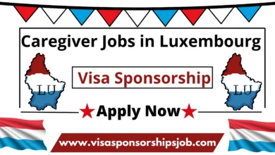 Caregiver Jobs in Luxembourg with Visa Sponsorship in 2024