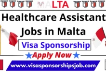 Healthcare Assistant Jobs in Malta with Visa Sponsorship in 2024