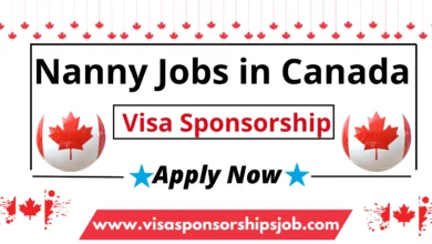 Nanny Jobs in Canada with Visa Sponsorship in 2024