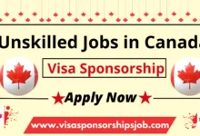 Unskilled Jobs in Canada with Visa Sponsorship in 2024