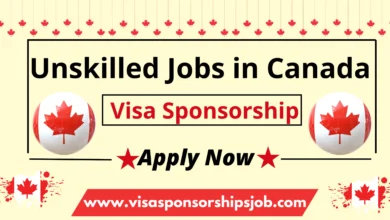 Unskilled Jobs in Canada with Visa Sponsorship in 2024