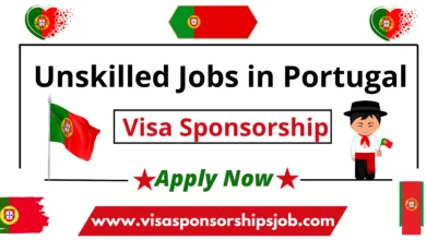 Unskilled Jobs in Portugal with Visa Sponsorship in 2024