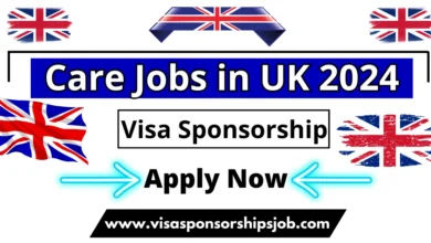 Care Jobs in UK with Visa Sponsorship 2024