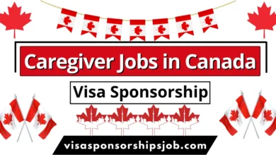 Caregiver Jobs in Canada with Visa Sponsorship 2024