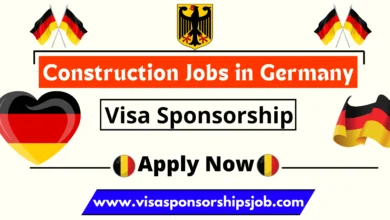 Construction Jobs in Germany with Visa Sponsorship 2024