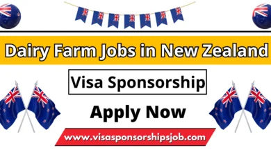 Dairy Farm Jobs in New Zealand with Visa Sponsorship 2024