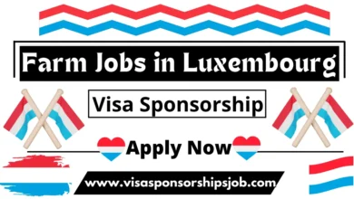 Farm Jobs in Luxembourg with Visa Sponsorship 2024