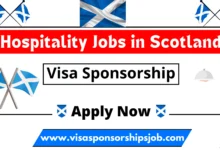 Hospitality Jobs in Scotland with Visa Sponsorship 2024