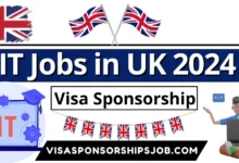 IT Jobs in UK with Visa Sponsorship 2024