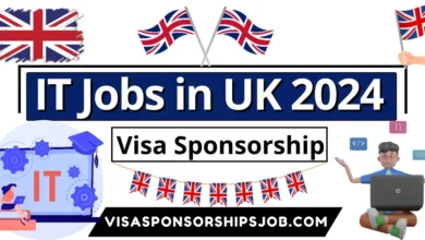 IT Jobs in UK with Visa Sponsorship 2024