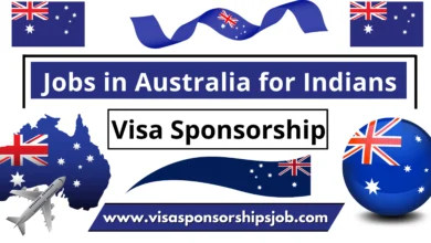 Jobs in Australia for Indians with Visa Sponsorship 2024