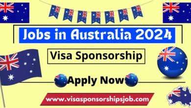 Jobs in Australia with Visa Sponsorship 2024