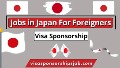 Jobs in Japan with Visa Sponsorship for Foreigners 2024