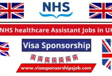 NHS Healthcare Assistant Jobs in UK with Visa Sponsorship 2024