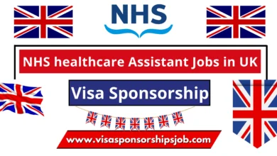 NHS Healthcare Assistant Jobs in UK with Visa Sponsorship 2024