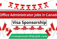 Office Administrator Jobs in Canada with Visa Sponsorship 2024