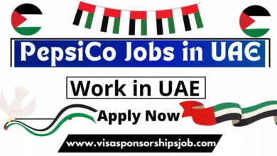 PepsiCo Jobs in UAE 2024 – Apply Now