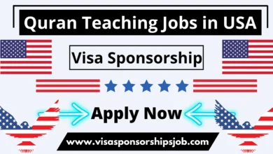 Quran Teaching Jobs in USA with Visa Sponsorship 2024