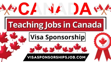 Teaching Jobs in Canada with Visa Sponsorship 2024