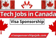 Tech Jobs in Canada with Visa Sponsorship 2024