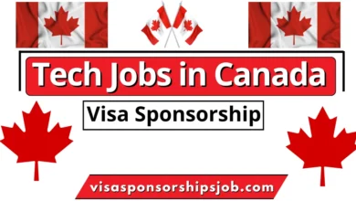 Tech Jobs in Canada with Visa Sponsorship 2024