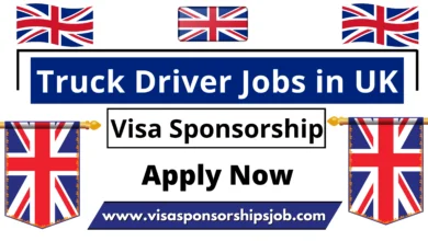 Truck Driver Jobs in UK with Visa Sponsorship 2024