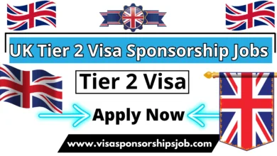 UK Tier 2 Visa Sponsorship Jobs 2024