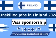 Unskilled Jobs in Finland with Visa Sponsorship 2024