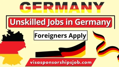 Unskilled Jobs in Germany for Foreigners 2024