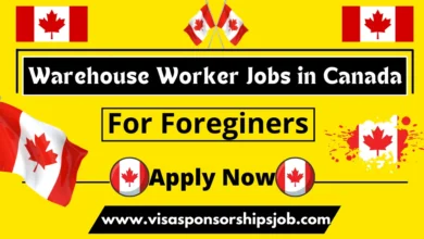 Warehouse Worker Jobs in Canada for Foreigners 2024