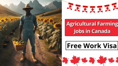 Agricultural Farming Jobs in Canada with Free Work Visa 2024