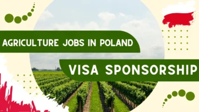 Agriculture Jobs in Poland with Visa Sponsorship for Foreigners 2024