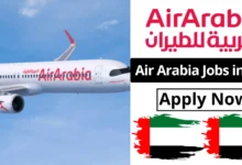 Air Arabia Job in UAE 2024