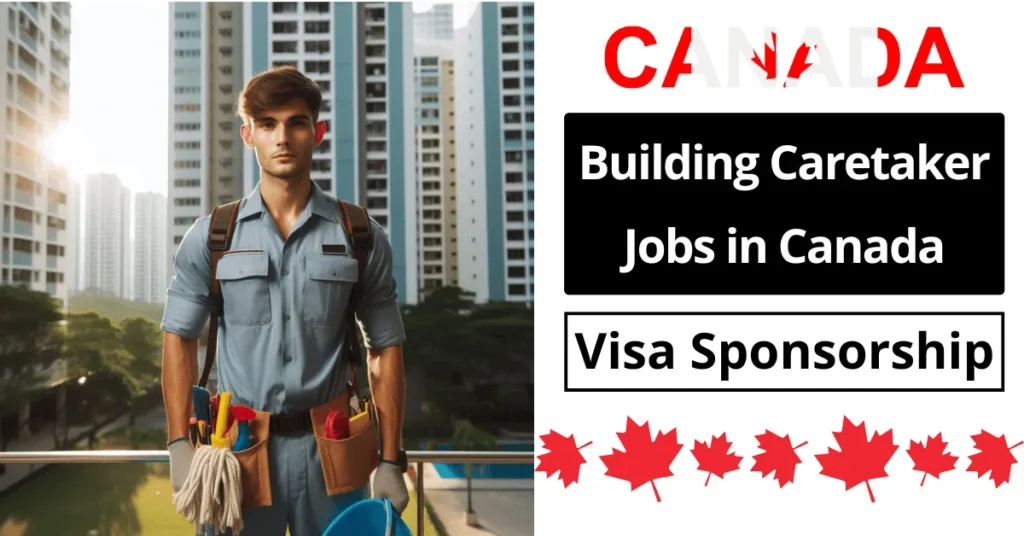 Building Caretaker Jobs in Canada