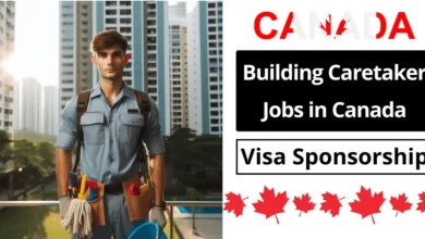 Building Caretaker Jobs in Canada 2024