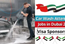 Car Wash Attendant Jobs in Dubai with Visa Sponsorship for Foreigners 2024