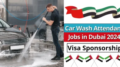 Car Wash Attendant Jobs in Dubai with Visa Sponsorship for Foreigners 2024