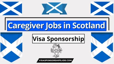 Caregiver Jobs in Scotland with Visa Sponsorship 2024