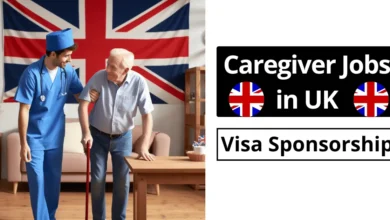 Caregiver Jobs in UK with Visa Sponsorship 2024