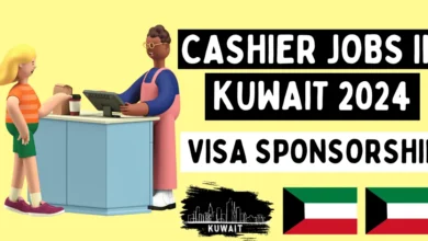 Cashier Jobs in Kuwait with Visa Sponsorship 2024