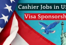 Cashier Jobs in USA with Visa Sponsorship 2024