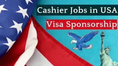 Cashier Jobs in USA with Visa Sponsorship 2024