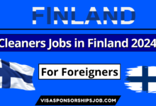 Cleaners Jobs in Finland for Foreigners 2024