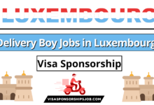 Delivery Boy Jobs in Luxembourg with Visa Sponsorship 2024