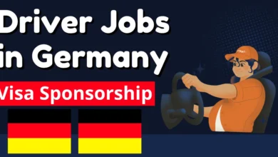 Driver Jobs in Germany with Visa Sponsorship 2024