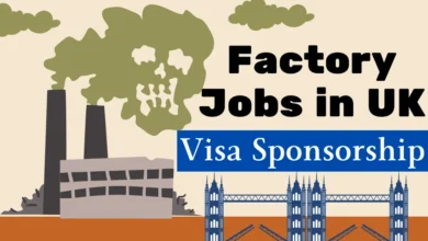 Factory Jobs in UK with Visa Sponsorship 2024