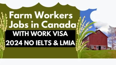 Farm Workers Jobs in Canada with Work Visa 2024 No IELTS & LMIA