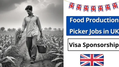 Food Production Picker Jobs in UK with Visa Sponsorship 2024